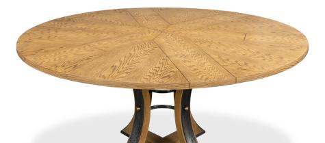 Sarreid Tower Jupe Dining Table