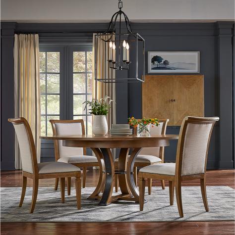 Sarreid Tower Jupe Dining Table