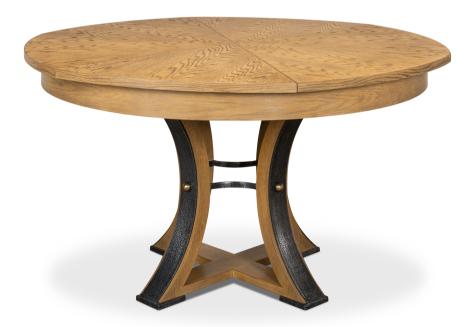 Sarreid Tower Jupe Dining Table