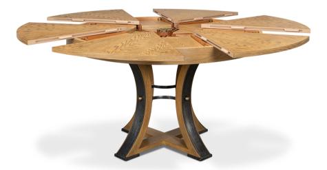 Sarreid Tower Jupe Dining Table