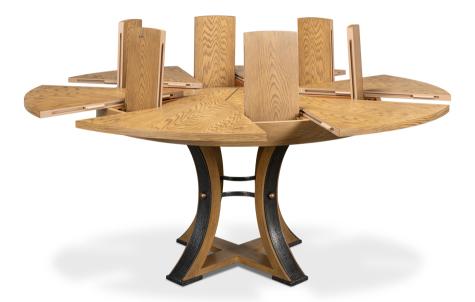 Sarreid Tower Jupe Dining Table
