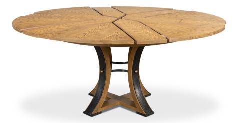 Sarreid Tower Jupe Dining Table