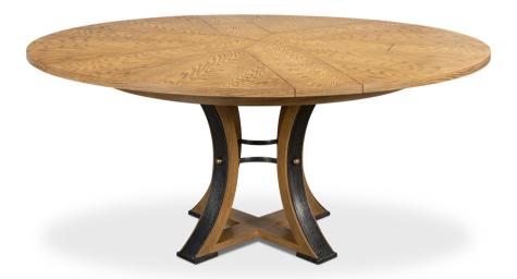 Sarreid Tower Jupe Dining Table