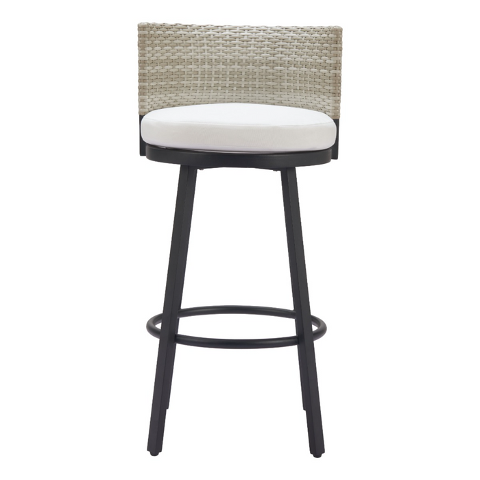 Zuo Modern Midnight Wave Barstool