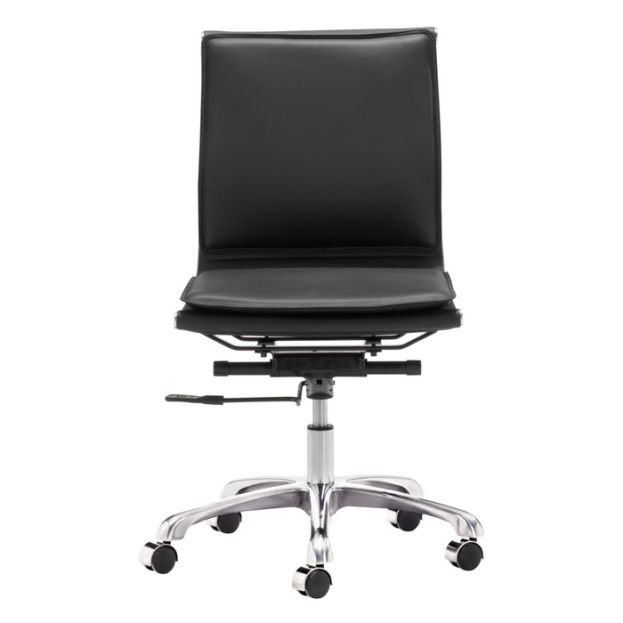 Zuo Modern Lider Plus Armless Office Chair