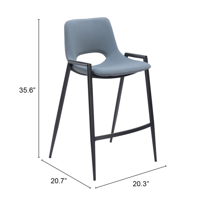 Zuo Modern Desi Counter Stool (Set of 2)