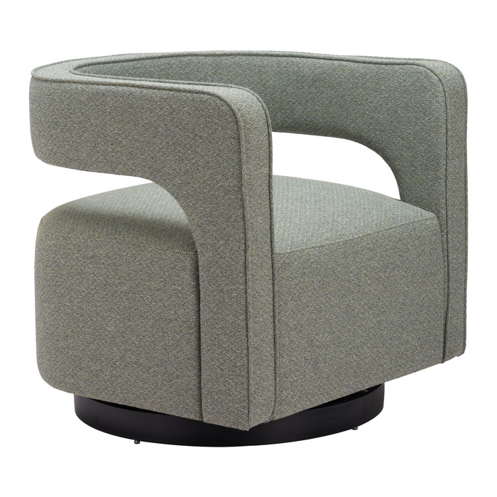 Zuo Modern Turku Swivel Chair