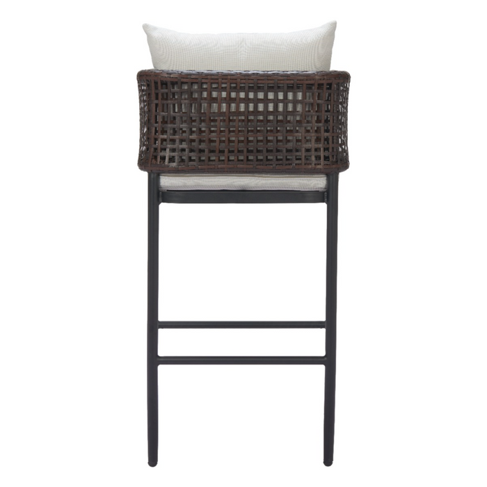 Zuo Modern Palm Paradise Barstool