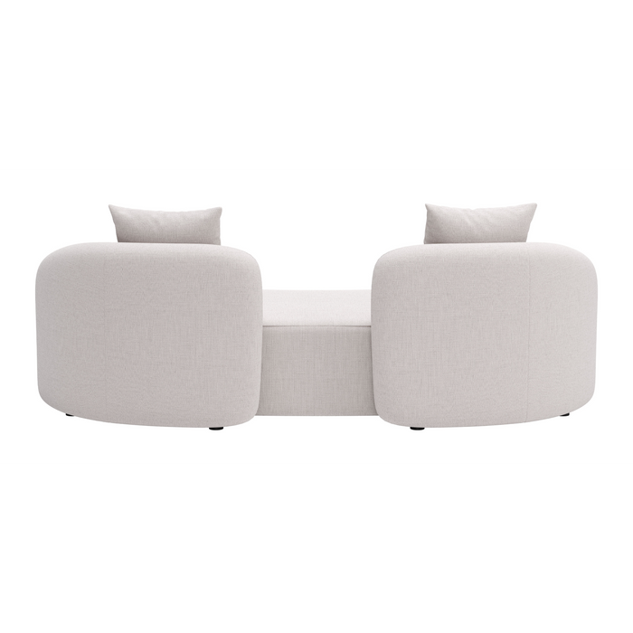 Zuo Modern Sunny Isles Loveseat