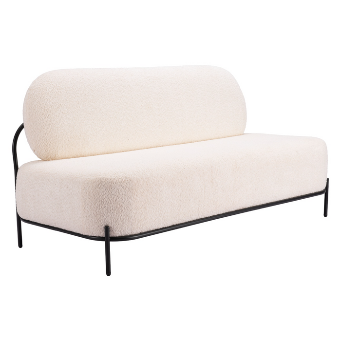 Zuo Modern Arendale Sofa Vanilla