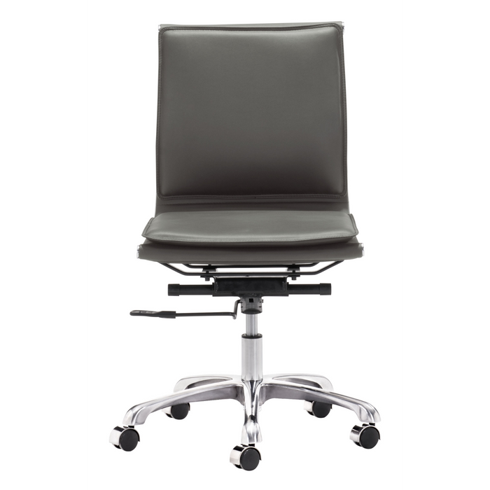 Zuo Modern Lider Plus Armless Office Chair