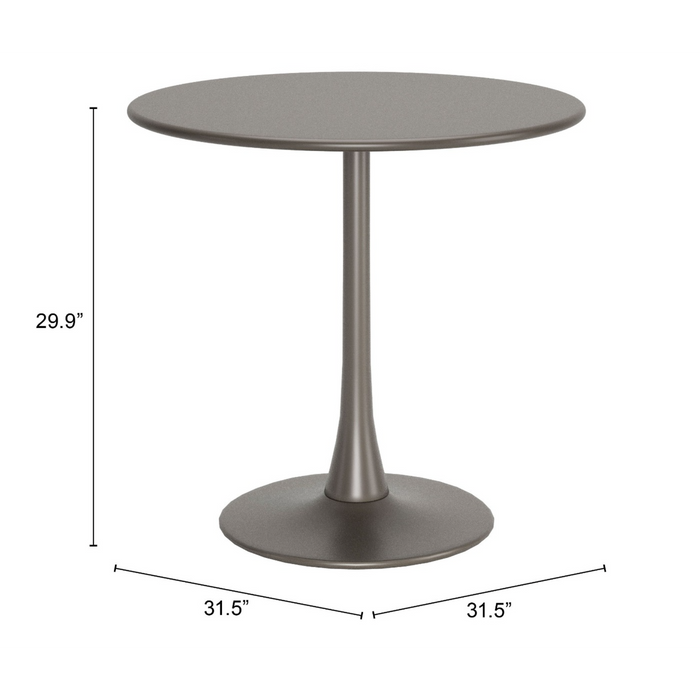 Zuo Modern Soleil Dining Table