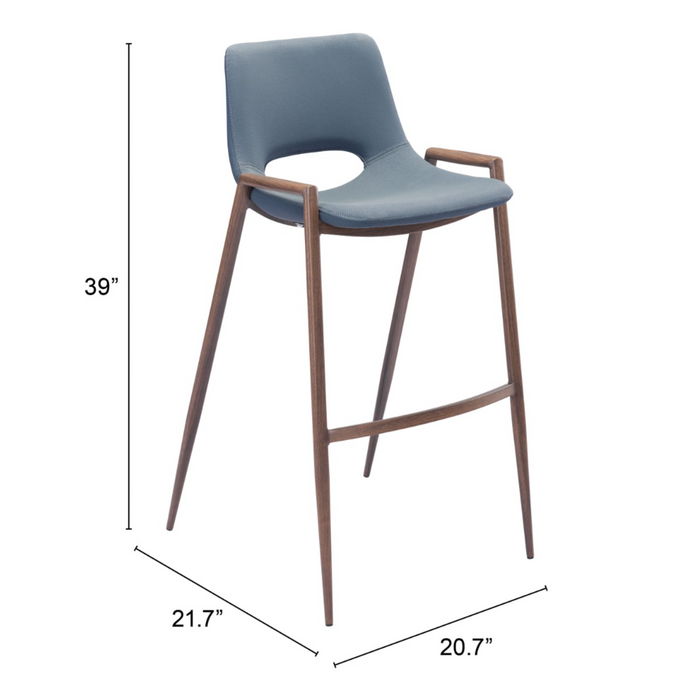 Zuo Modern Desi Barstool ( Set of 2)