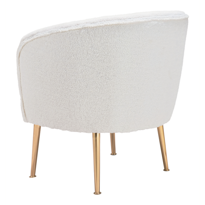 Zuo Modern Sherpa Accent Chair