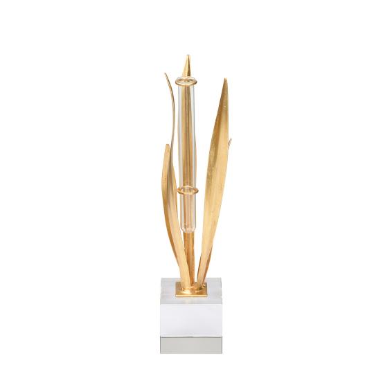 Chelsea House Gold Leaf Vase
