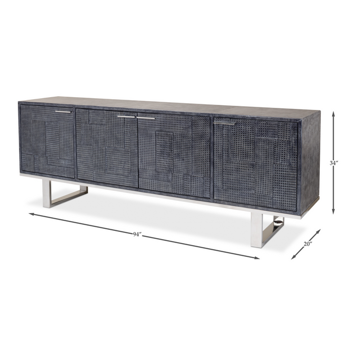 Sarreid Bronzini Credenza