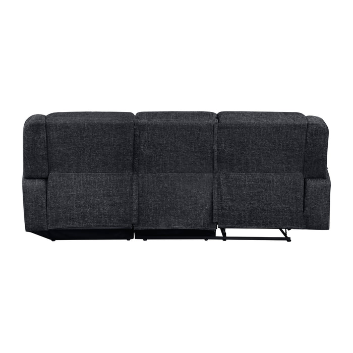 Homelegance Monterey 2-Piece Reclining Sectional with Right Chaise