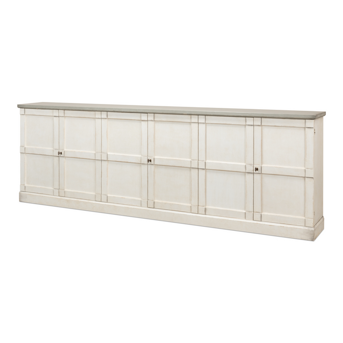 Sarreid Luciana Wood Doors Buffet