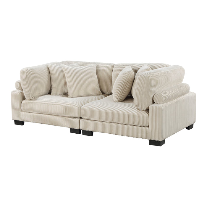 Homelegance Traverse Loveseat