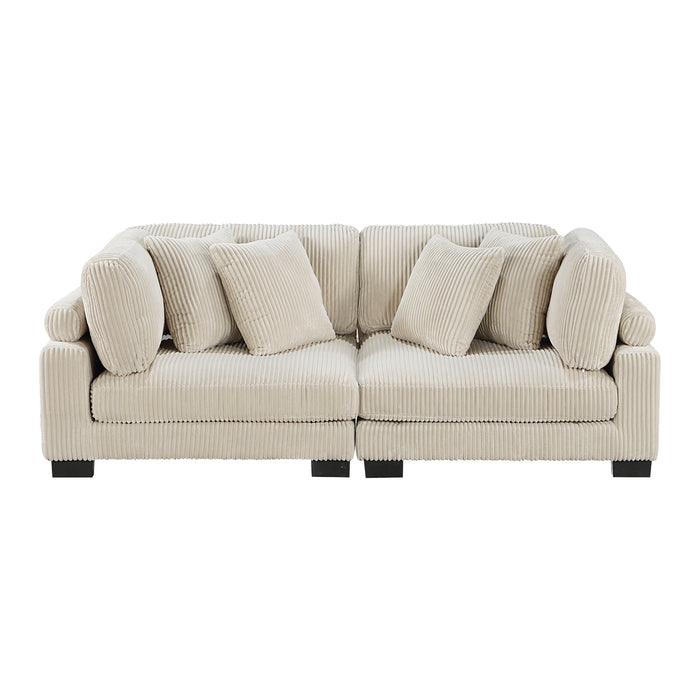 Homelegance Traverse Loveseat