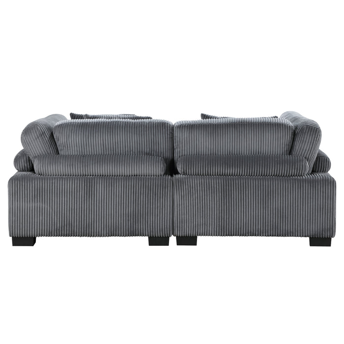 Homelegance Traverse Loveseat