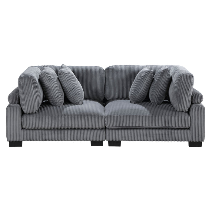 Homelegance Traverse Loveseat