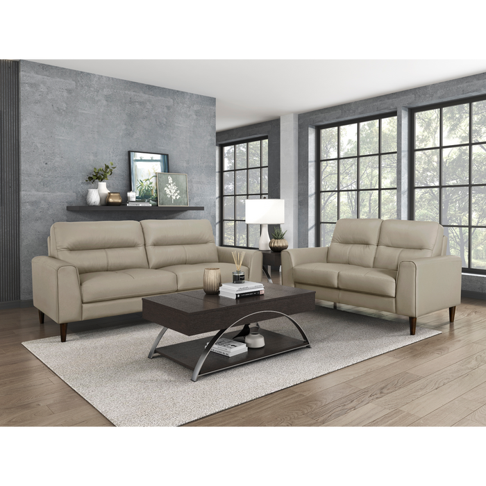 Homelegance Lewes Loveseat