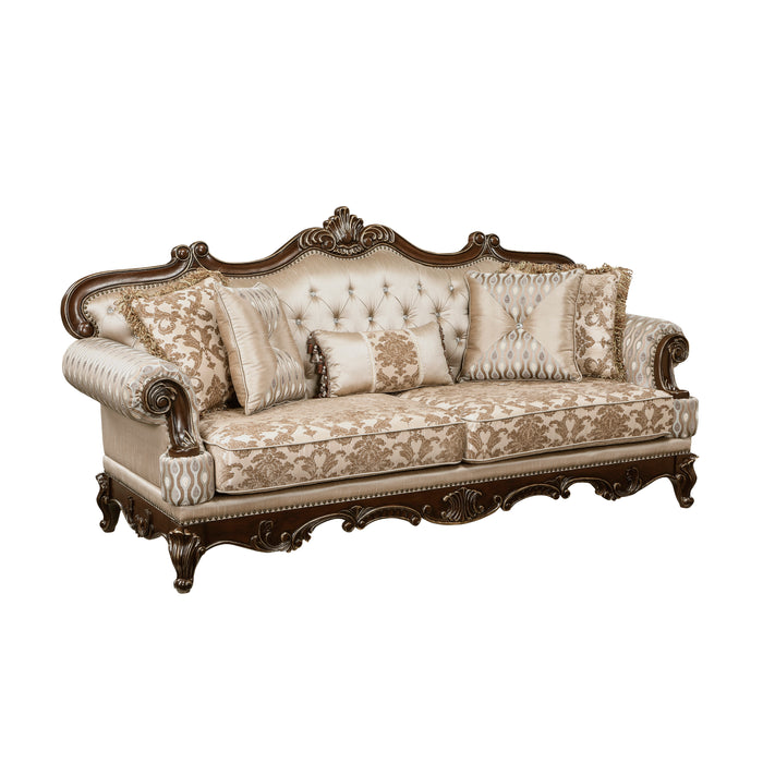 Homelegance Balthasar Sofa (5 Pillows Included)