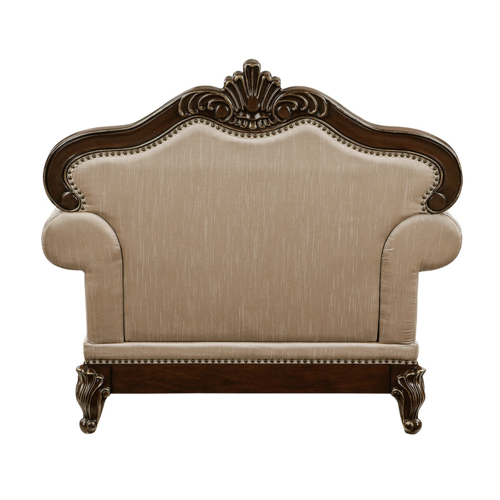 Homelegance Balthasar Chair (Pillow Included)