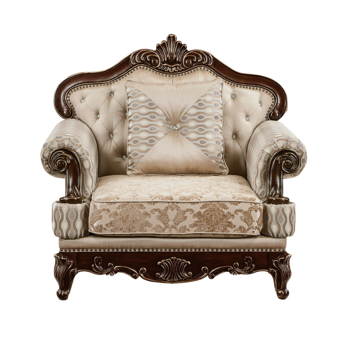 Homelegance Balthasar Chair (Pillow Included)