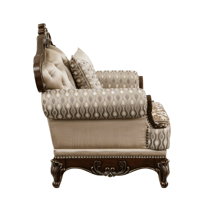 Homelegance Balthasar Chair (Pillow Included)