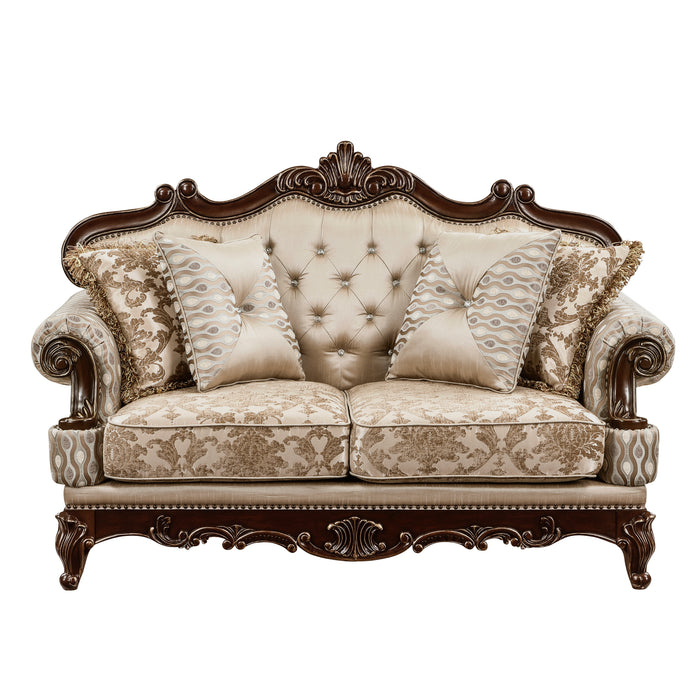 Homelegance Balthasar Loveseat