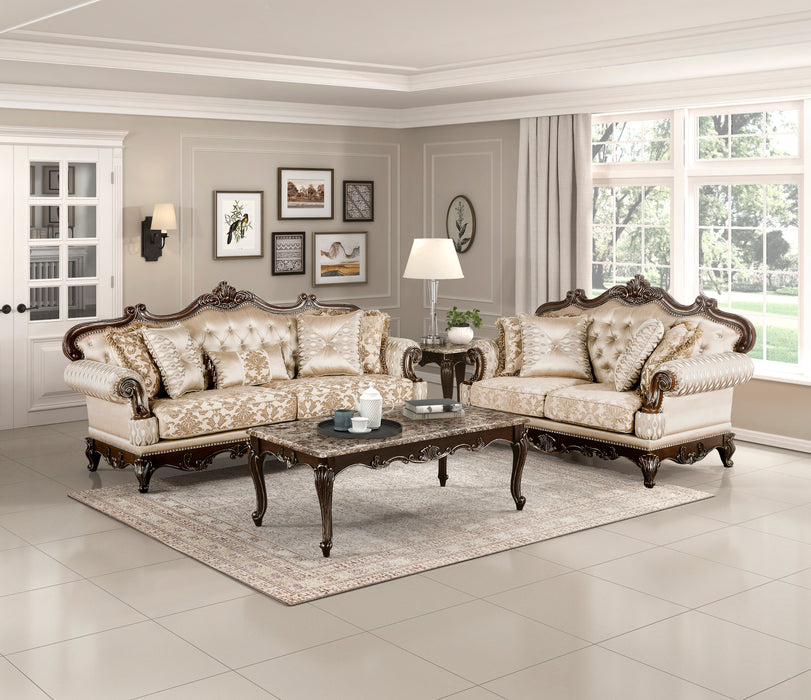 Homelegance Balthasar Sofa (5 Pillows Included)