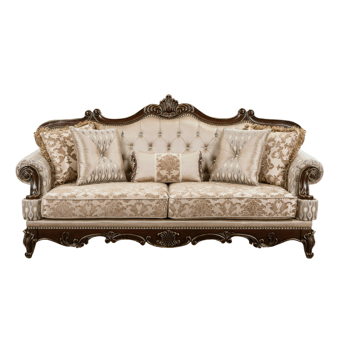 Homelegance Balthasar Sofa (5 Pillows Included)