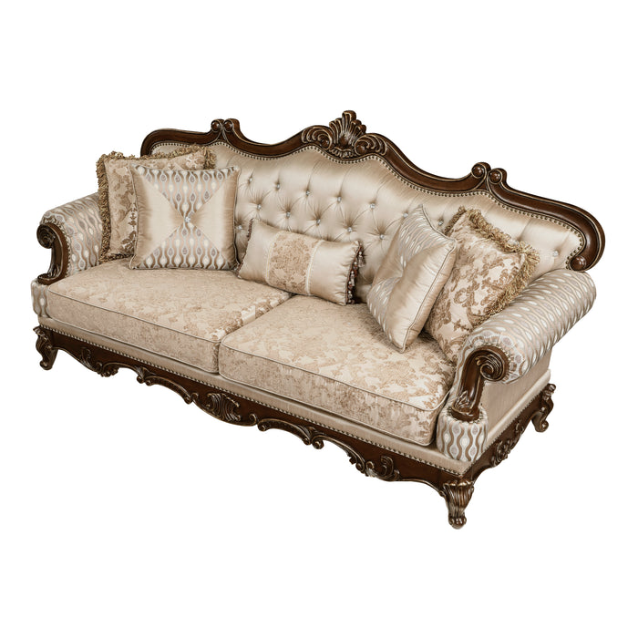 Homelegance Balthasar Sofa (5 Pillows Included)