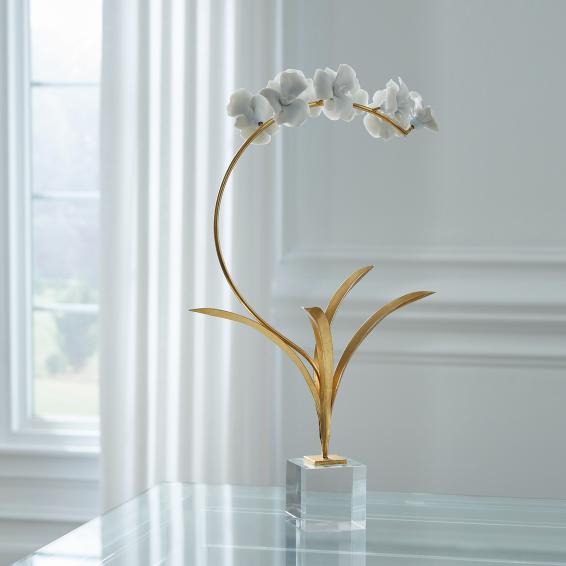 Chelsea House Small Orchid On Stand