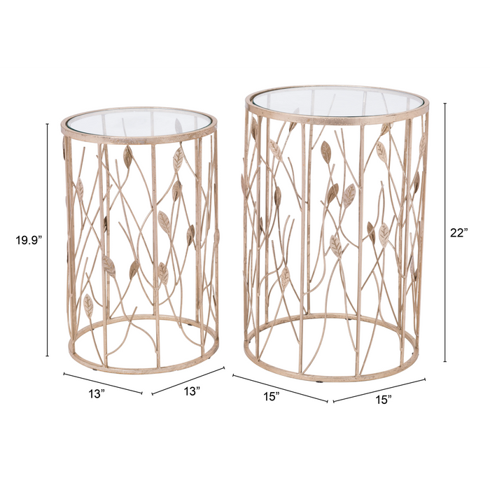 Zuo Modern Sage Side Table