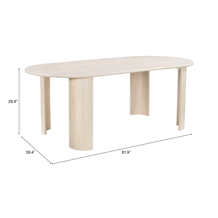 Zuo Modern Risan Dining Table