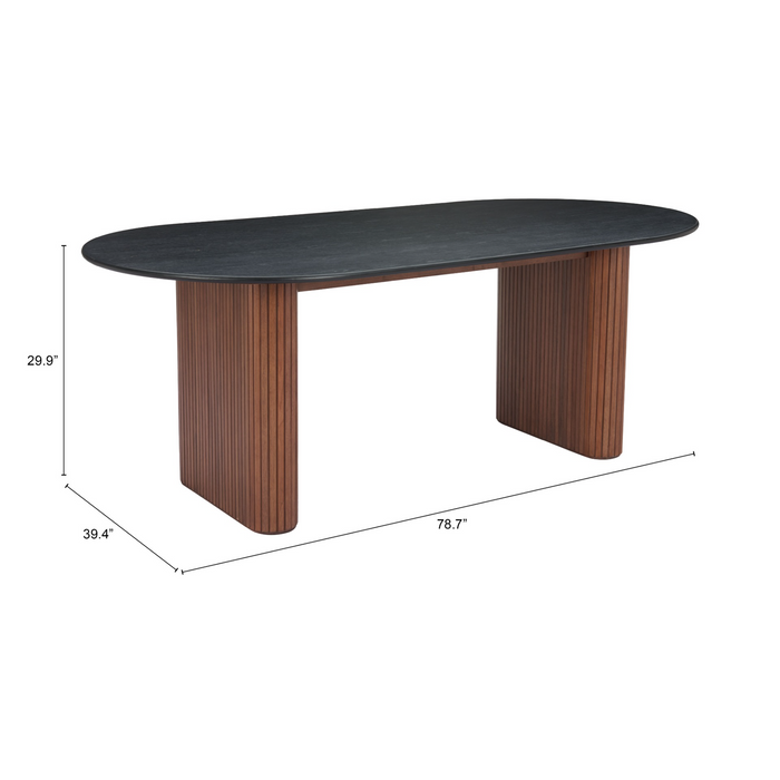 Zuo Modern Lassig Dining Table