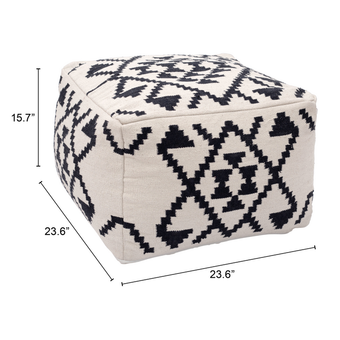 Zuo Modern Lizardo Ottoman