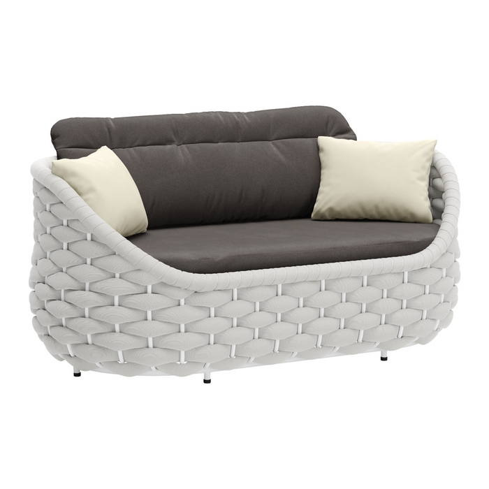 Zuo Modern Coral Reef Loveseat