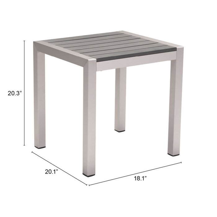 Zuo Modern Cosmopolitan Side Table