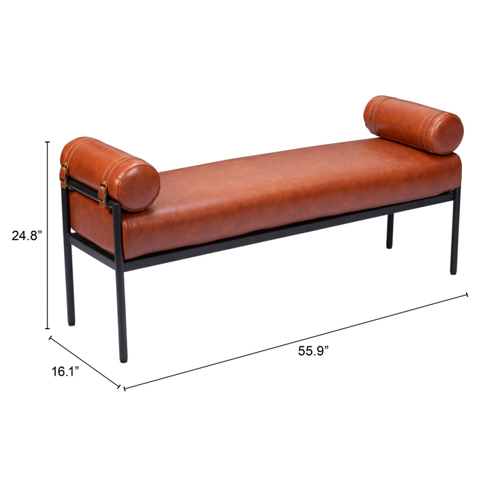 Zuo Modern Barrow Bench