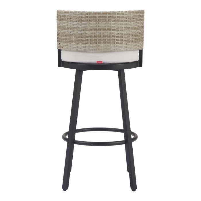 Zuo Modern Midnight Wave Barstool