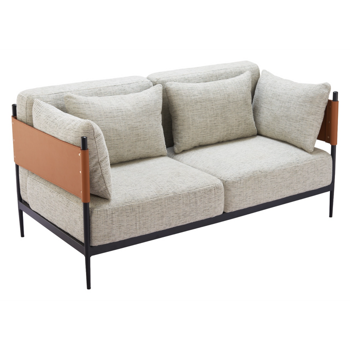 Zuo Modern Stirbe Loveseat