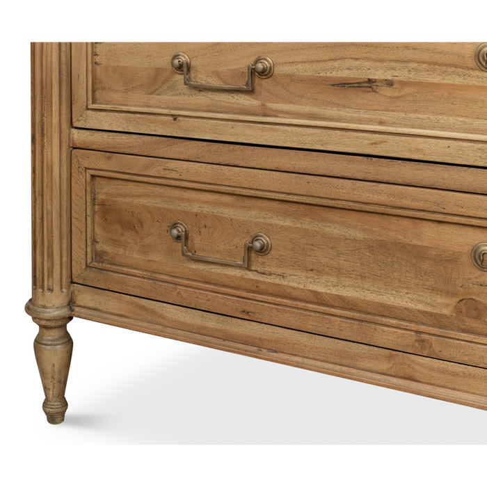 Sarreid Chamberlain Chest Of Drawers