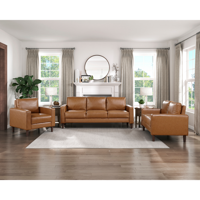 Homelegance Malcolm Loveseat