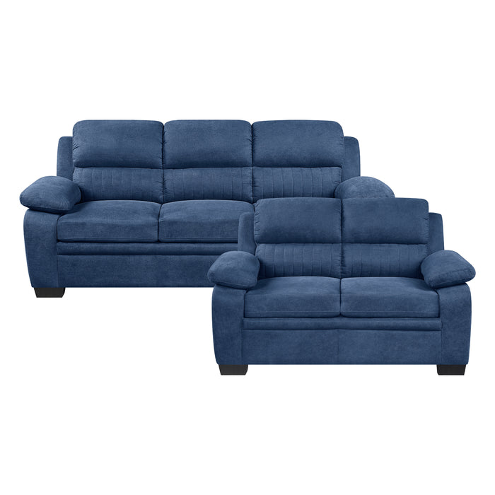 Homelegance Holleman Sofa and Loveseat