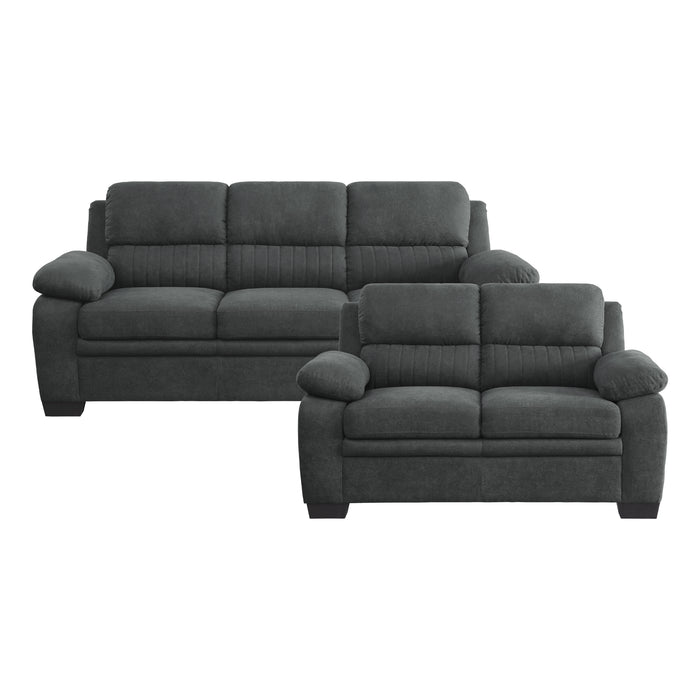 Homelegance Holleman Sofa and Loveseat