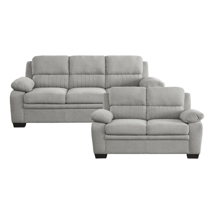 Homelegance Holleman Sofa and Loveseat